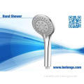 Water Efficient Rainfall Round Plastic Shower Head Handheld